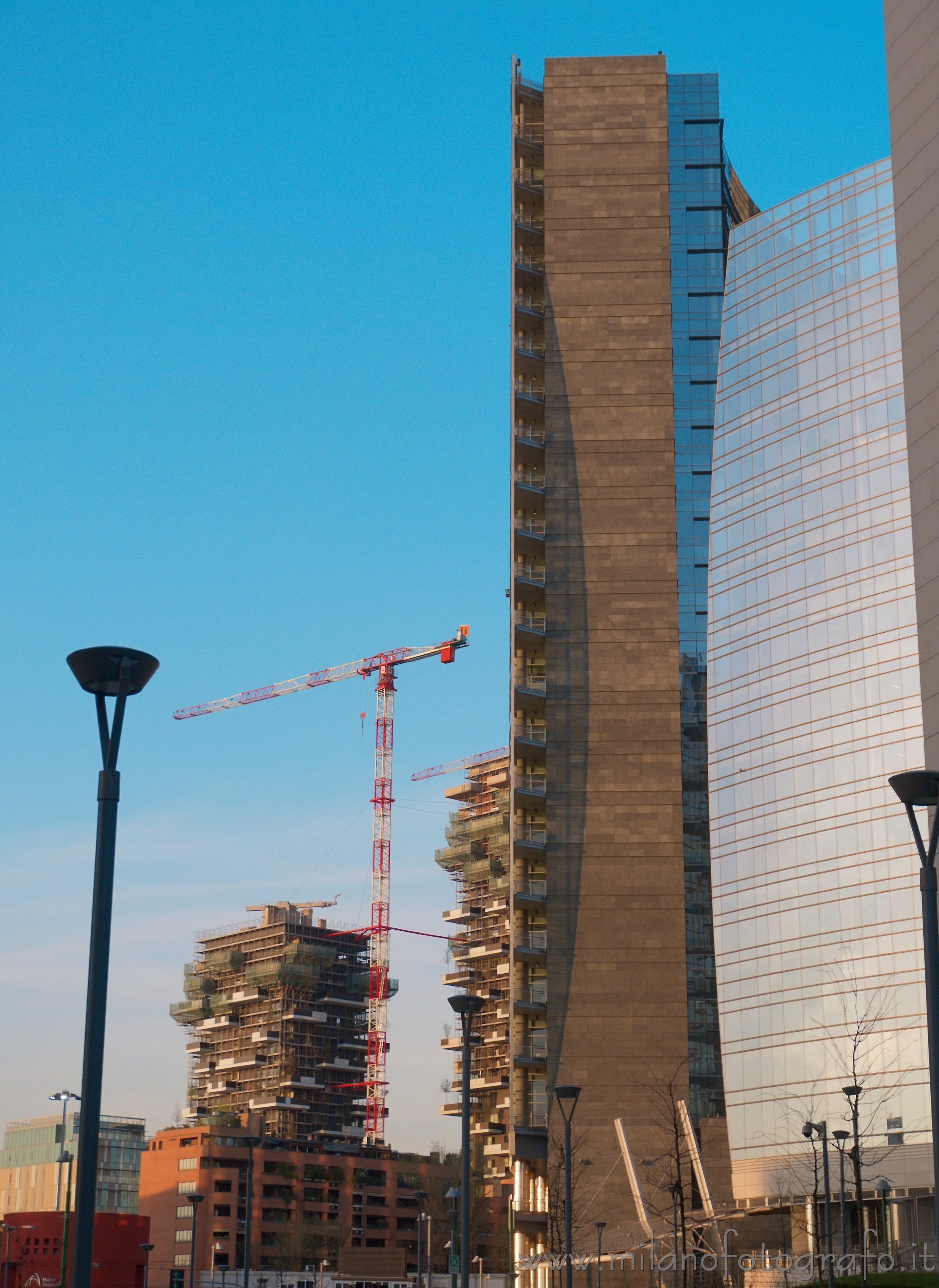 Milano - Cantiere di Porta Nuova